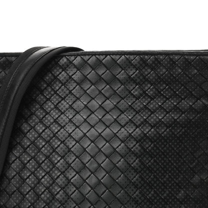 Bottega Veneta Nappa Intrecciato Messenger Bag Black 8 of 10