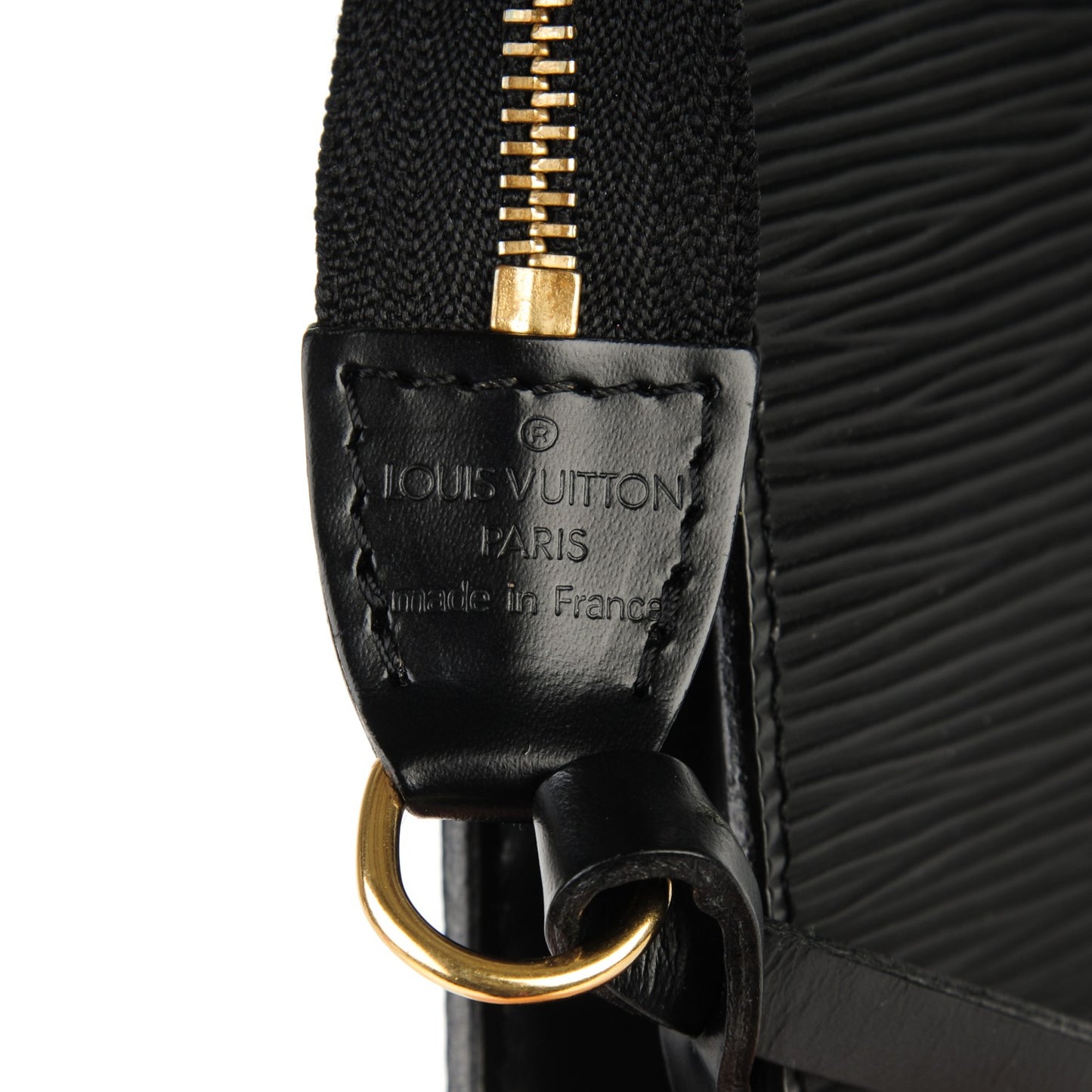 Epi Pochette Accessories 24 Black
