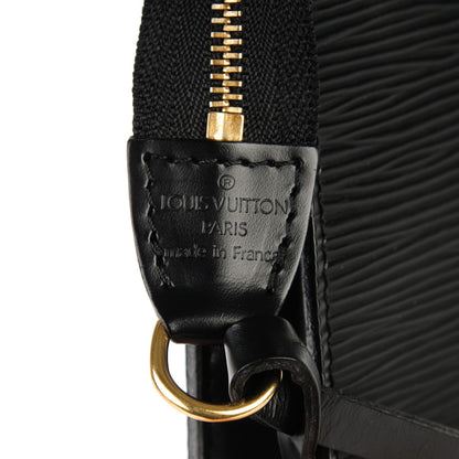 Louis Vuitton Epi Pochette Accessories 24 Black 5 of 7