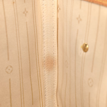 Louis Vuitton Damier Azur Neverfull MM 12 of 15