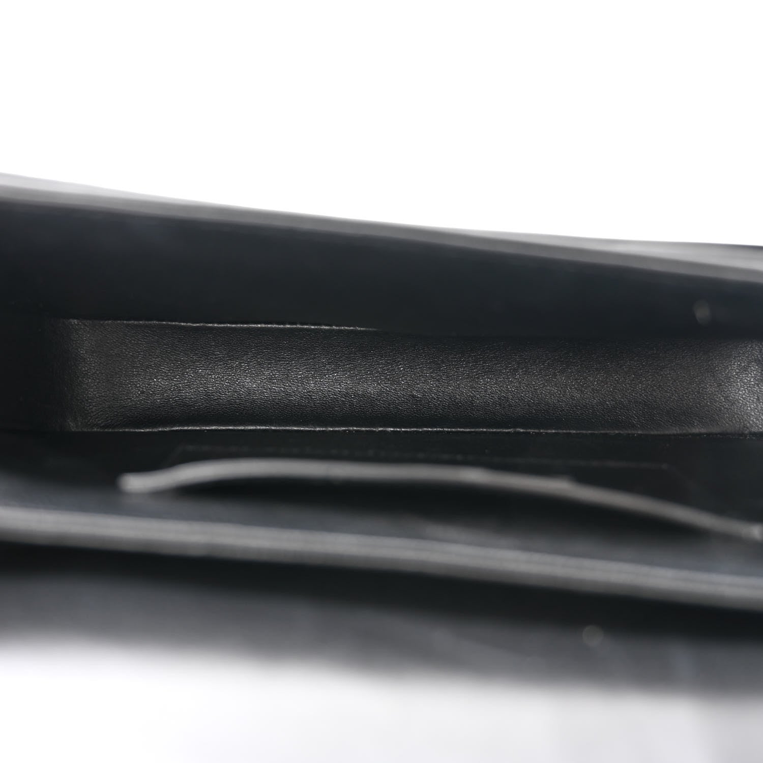 Saint Laurent Box Calfskin Monogram Medium Solferino Satchel Black 5 of 14