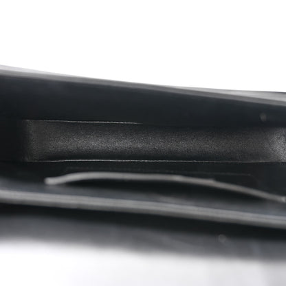 Saint Laurent Box Calfskin Monogram Medium Solferino Satchel Black 5 of 14