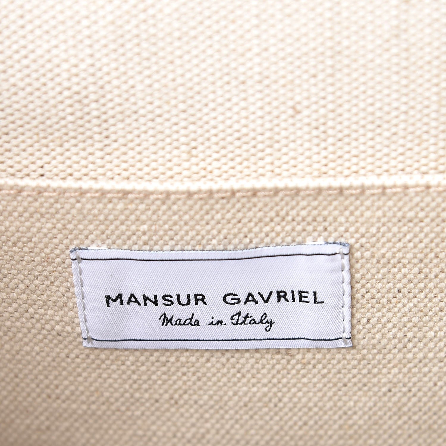Mansur Gavriel Vegetable Tanned Calfskin Elegant Top Handle Bag Black 6 of 11