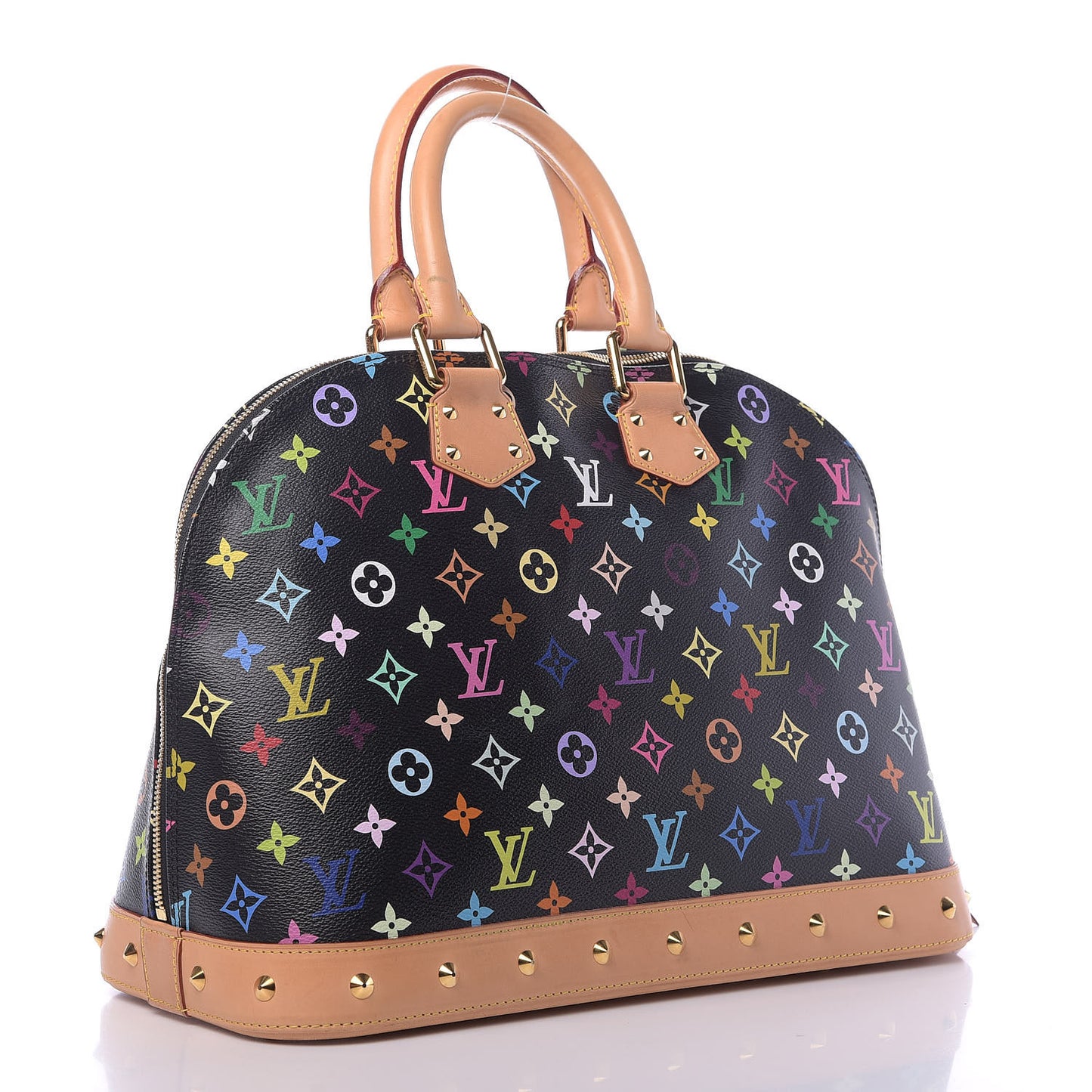 Monogram Multicolor Alma GM Black