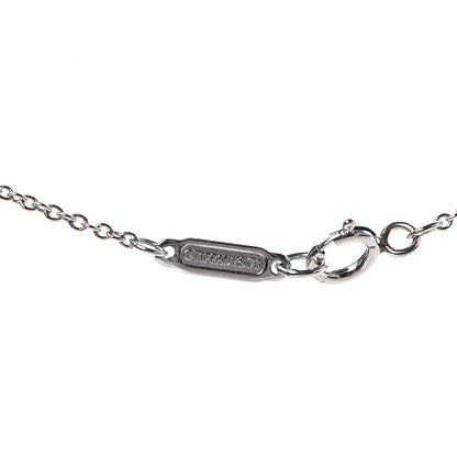 Tiffany Platinum Diamond Enchant Pendant Necklace 6 of 7