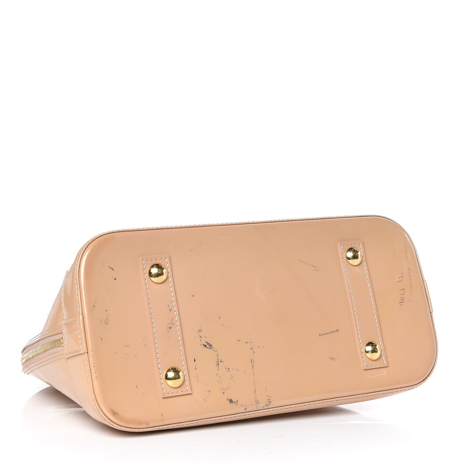 Louis Vuitton Vernis Alma PM Dune 4 of 17