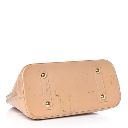 Louis Vuitton Vernis Alma PM Dune 4 of 17