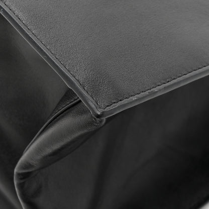 Saint Laurent Vitello Rive Gauche Large Tote Black 12 of 13