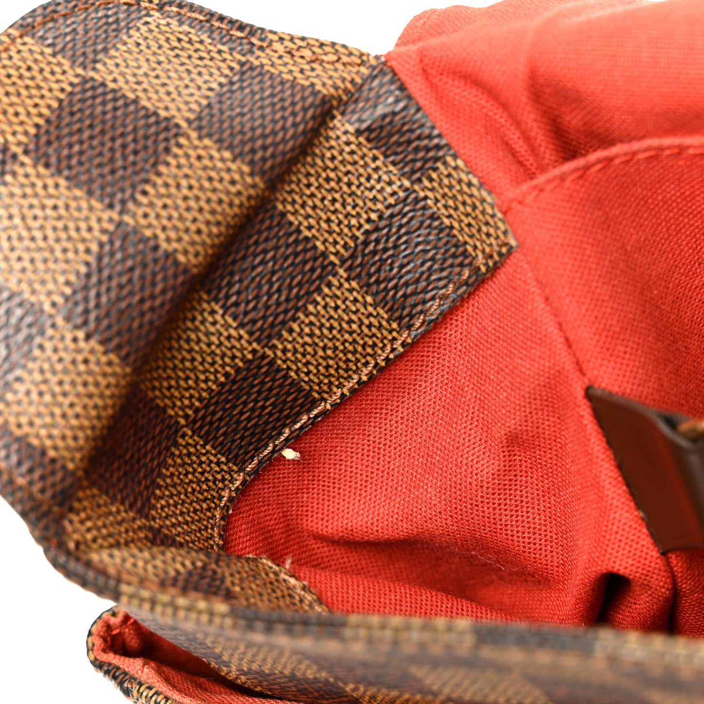 Damier Ebene Broadway Messenger Bag