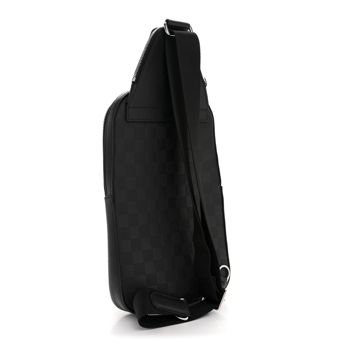 Damier Infini Avenue Sling Bag NM Onyx