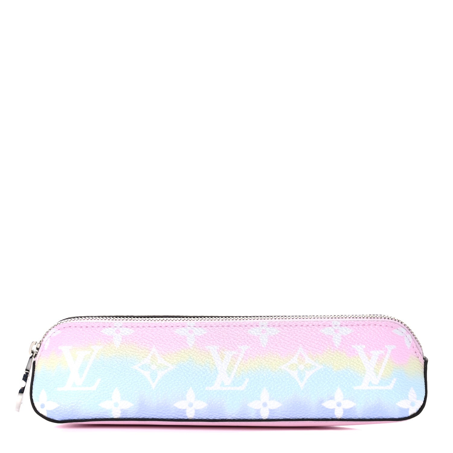 Louis Vuitton Monogram Escale Elizabeth Pencil Pouch Pastel 1 of 11