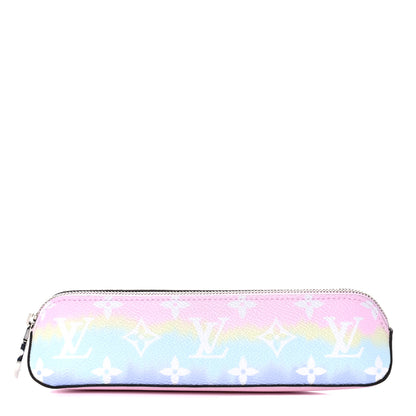 Louis Vuitton Monogram Escale Elizabeth Pencil Pouch Pastel 1 of 11