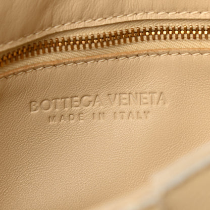 Bottega Veneta Calfskin Maxi Intreccio Cassette Bag Porridge 6 of 9
