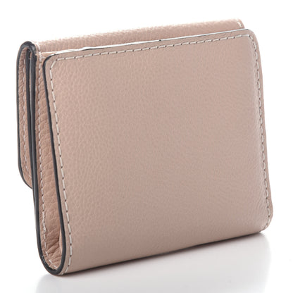 Chloe Grained Calfskin Marcie Square Wallet Blush Nude 3 of 6