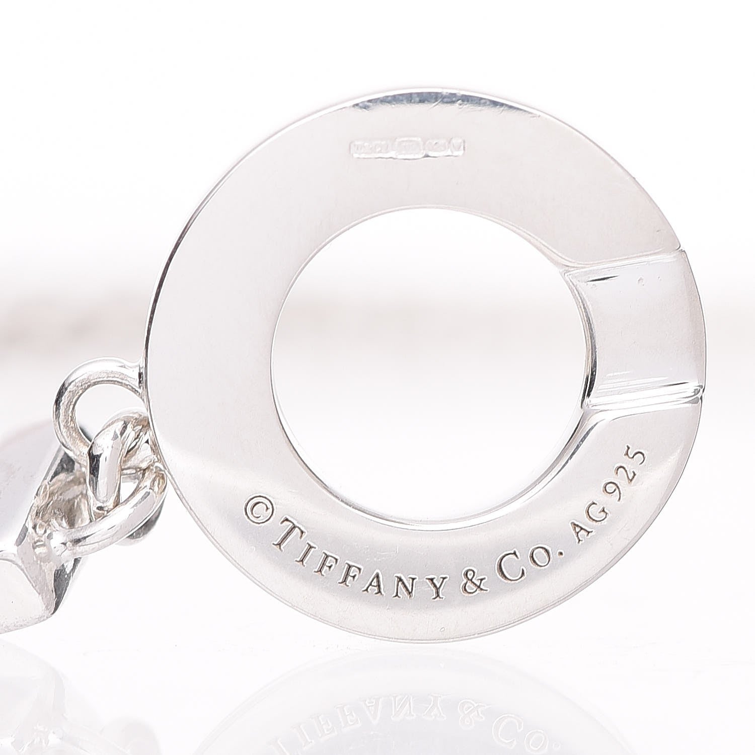 Tiffany Sterling Silver Somerset Toggle Bracelet 4 of 6