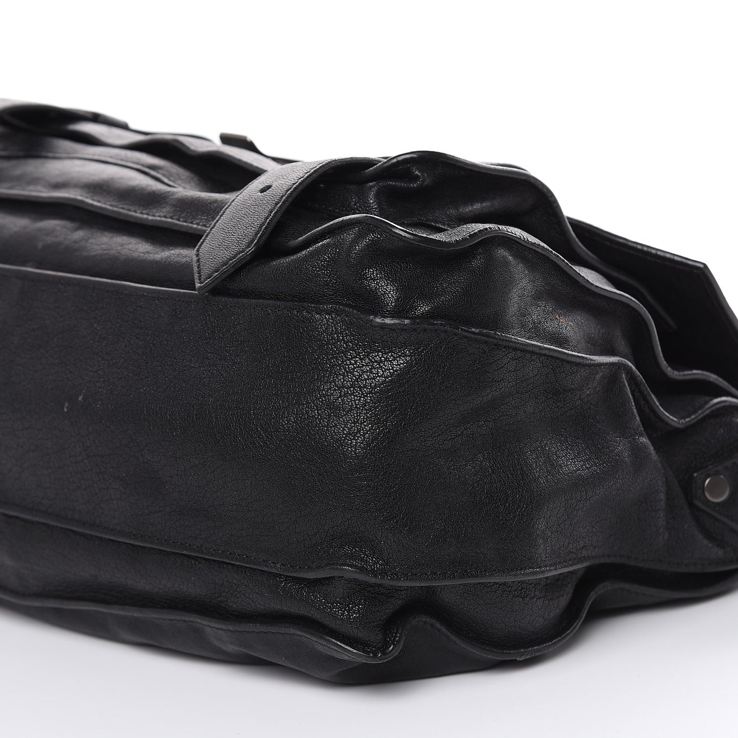 Lambskin Medium PS1 Satchel Black