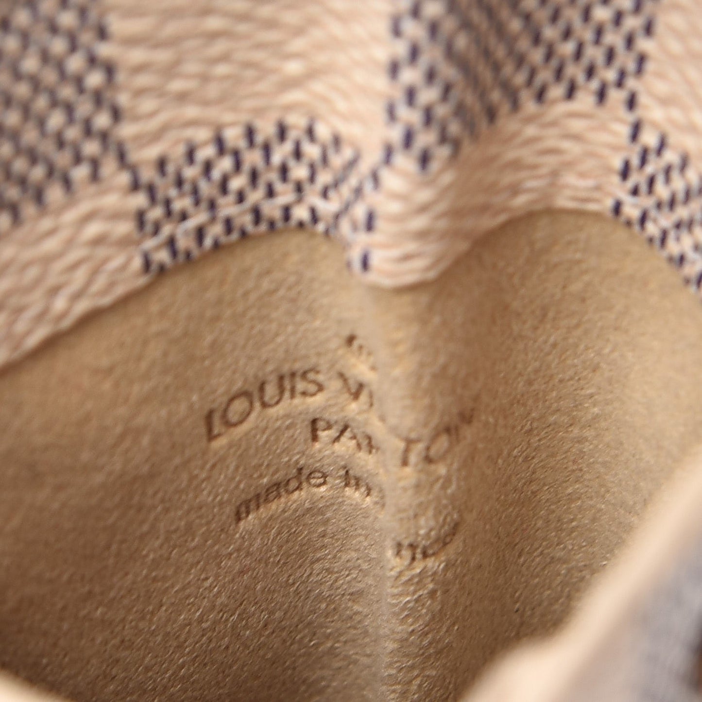 Damier Azur Sunglasses Case MM