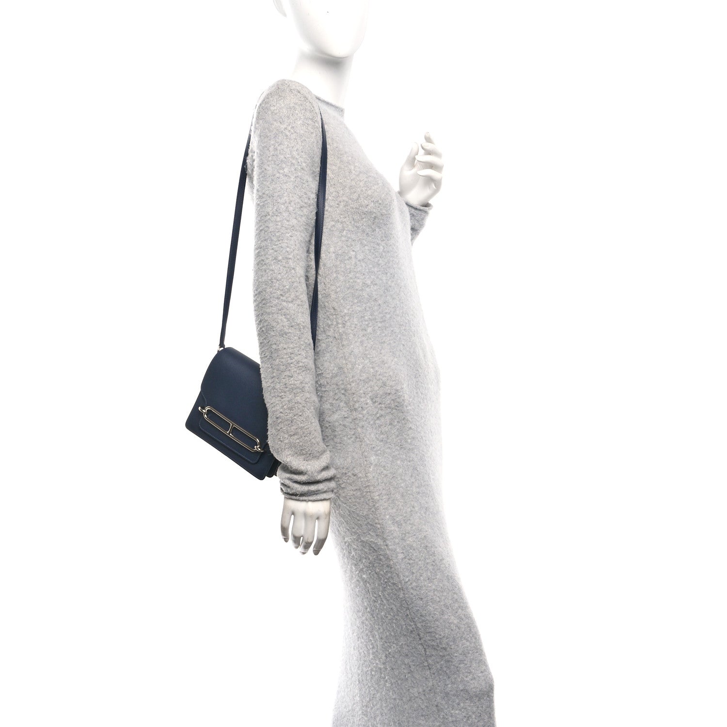 Hermes Evercolor Mini Sac Roulis Bleu De Malte 2 of 10