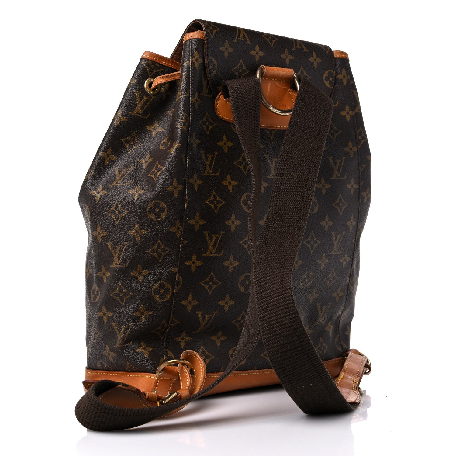 Louis Vuitton Monogram Montsouris GM Backpack 3 of 20