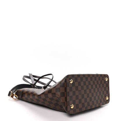 Louis Vuitton Damier Ebene Jersey Black 4 of 9