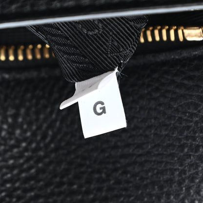 Prada Vitello Daino Crossbody Flap Black 9 of 10