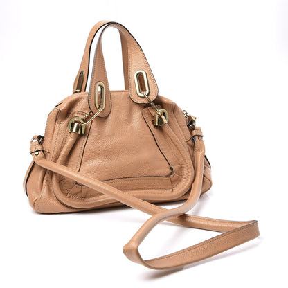 Chloe Calfskin Small Paraty Light Tan 2 of 9