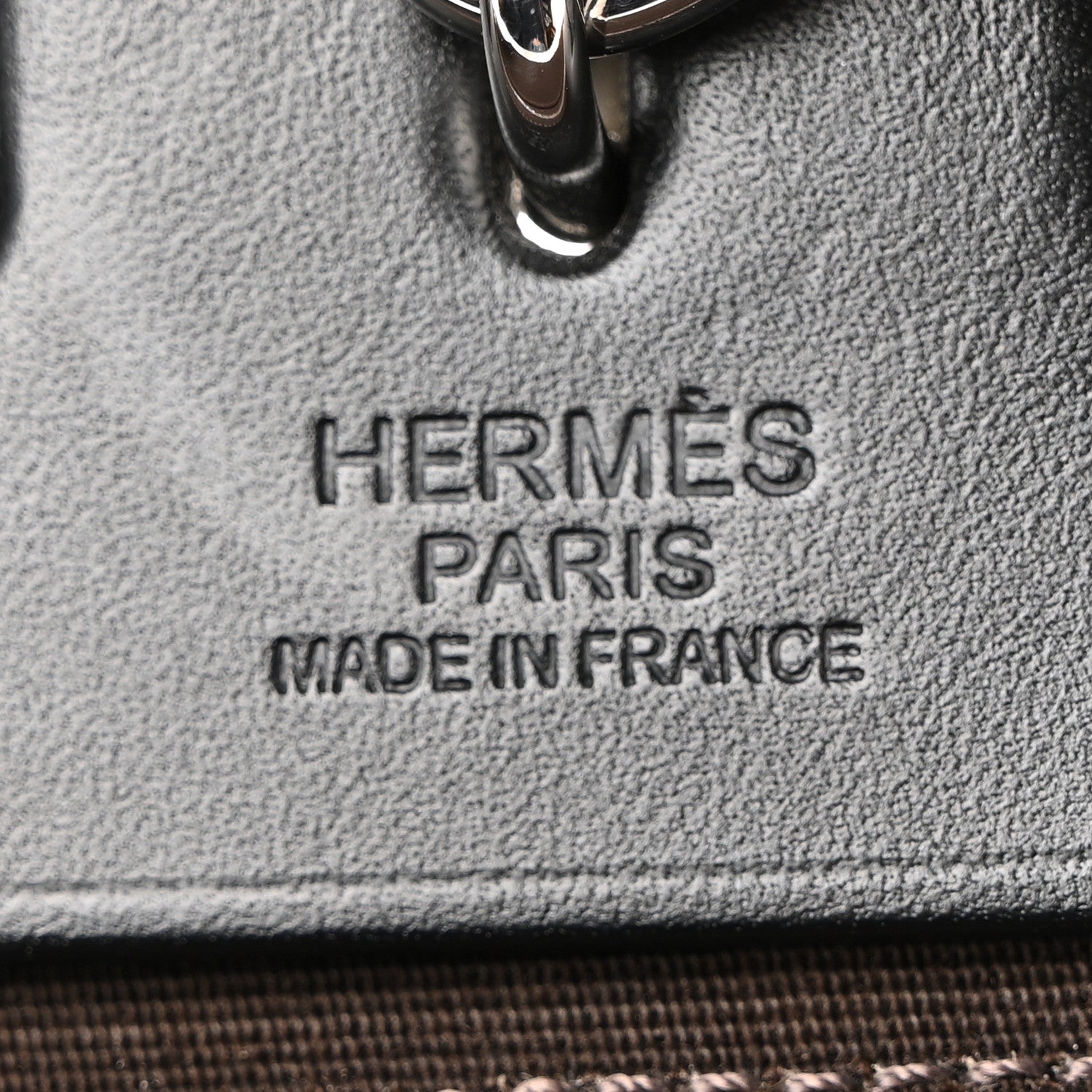 Hermes Military Toile Vache Hunter Herbag Zip 31 PM Ebene Black 20 of 40