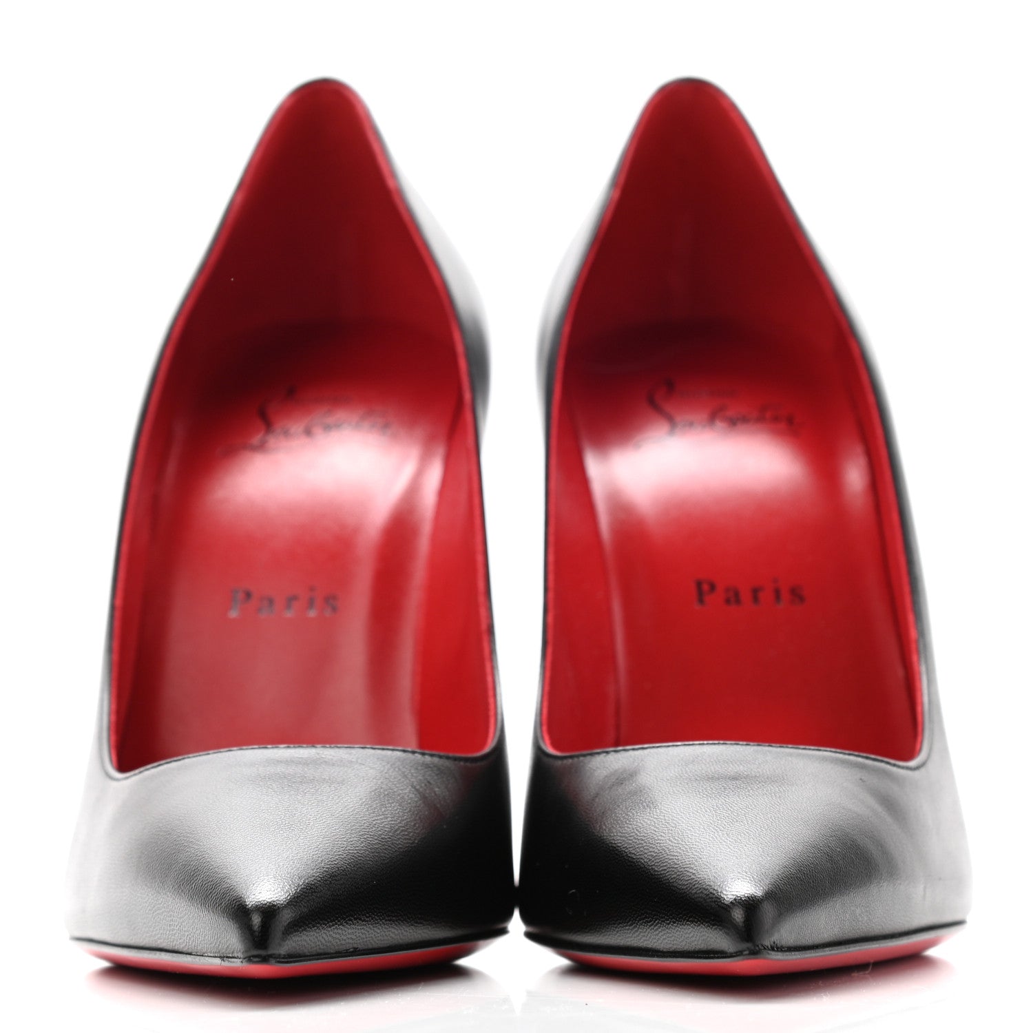 Christian Louboutin Kid So Kate 100 Pumps 37.5 Black 2 of 10