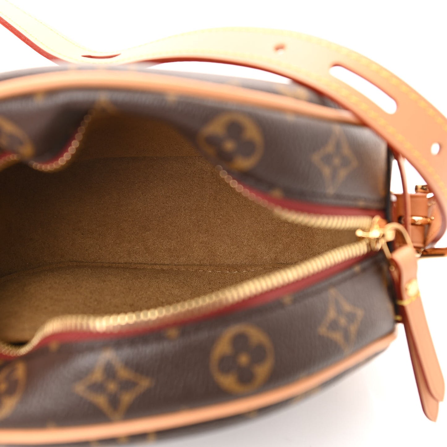 Monogram Boite Chapeau Souple PM