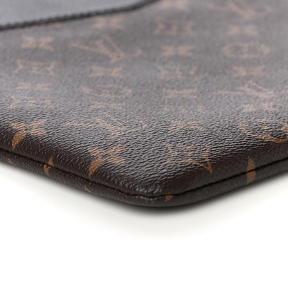 Louis Vuitton Monogram Daily Pouch Black 8 of 11