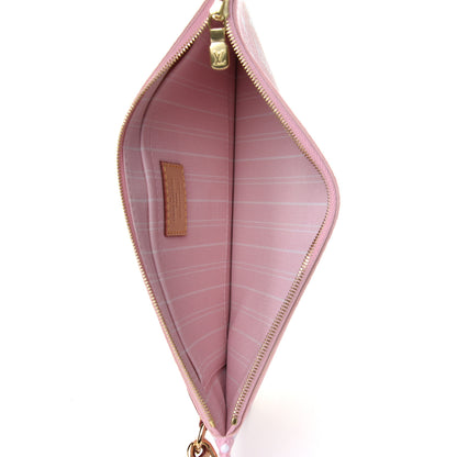 Louis Vuitton Monogram By The Pool Neverfull MM Pochette Light Pink 4 of 4