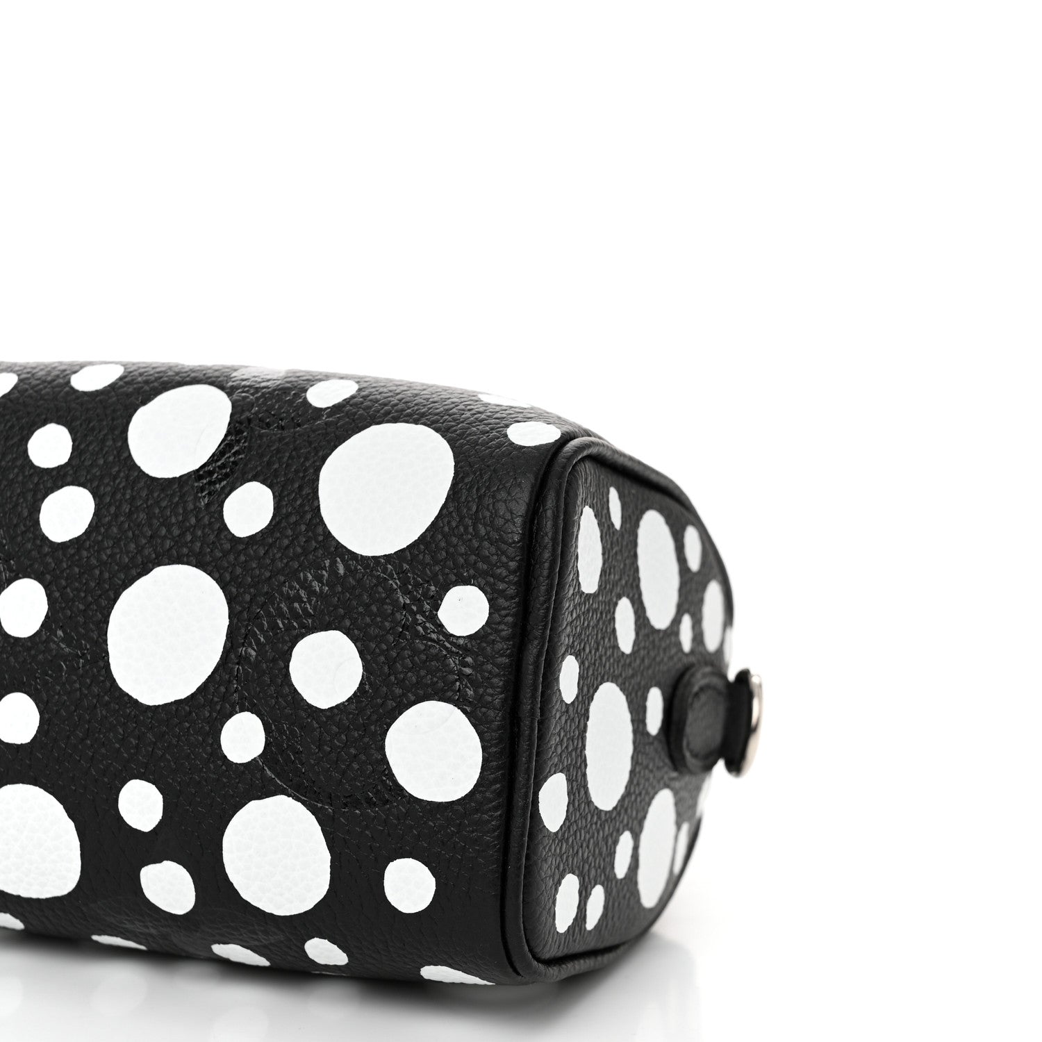 Louis Vuitton LV X YK Empreinte Infinity Dots Nano Speedy Bandouliere Black White 10 of 10