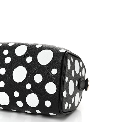 Louis Vuitton LV X YK Empreinte Infinity Dots Nano Speedy Bandouliere Black White 10 of 10