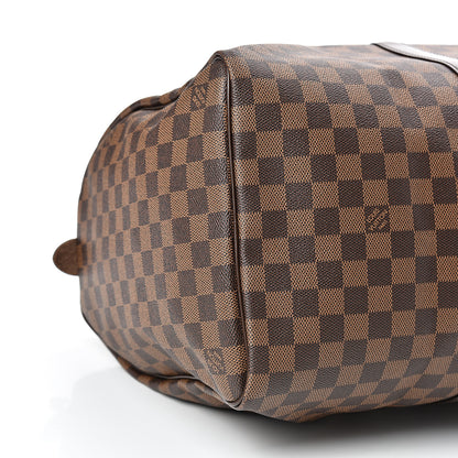 Louis Vuitton Damier Ebene Keepall 50 8 of 10