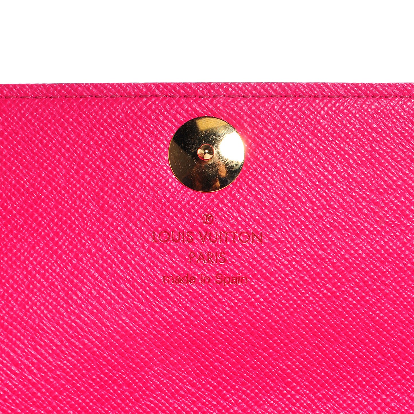 Monogram Multicolor Sarah Wallet Black Grenade