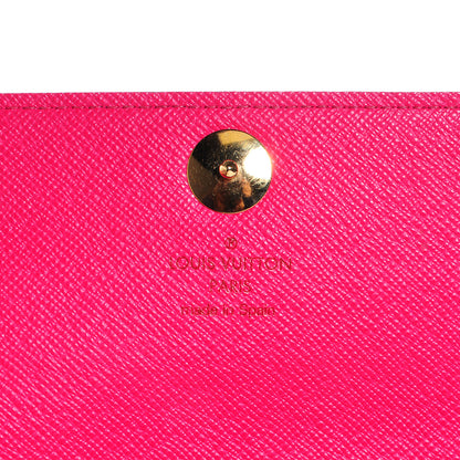 Louis Vuitton Monogram Multicolor Sarah Wallet Black Grenade 5 of 7