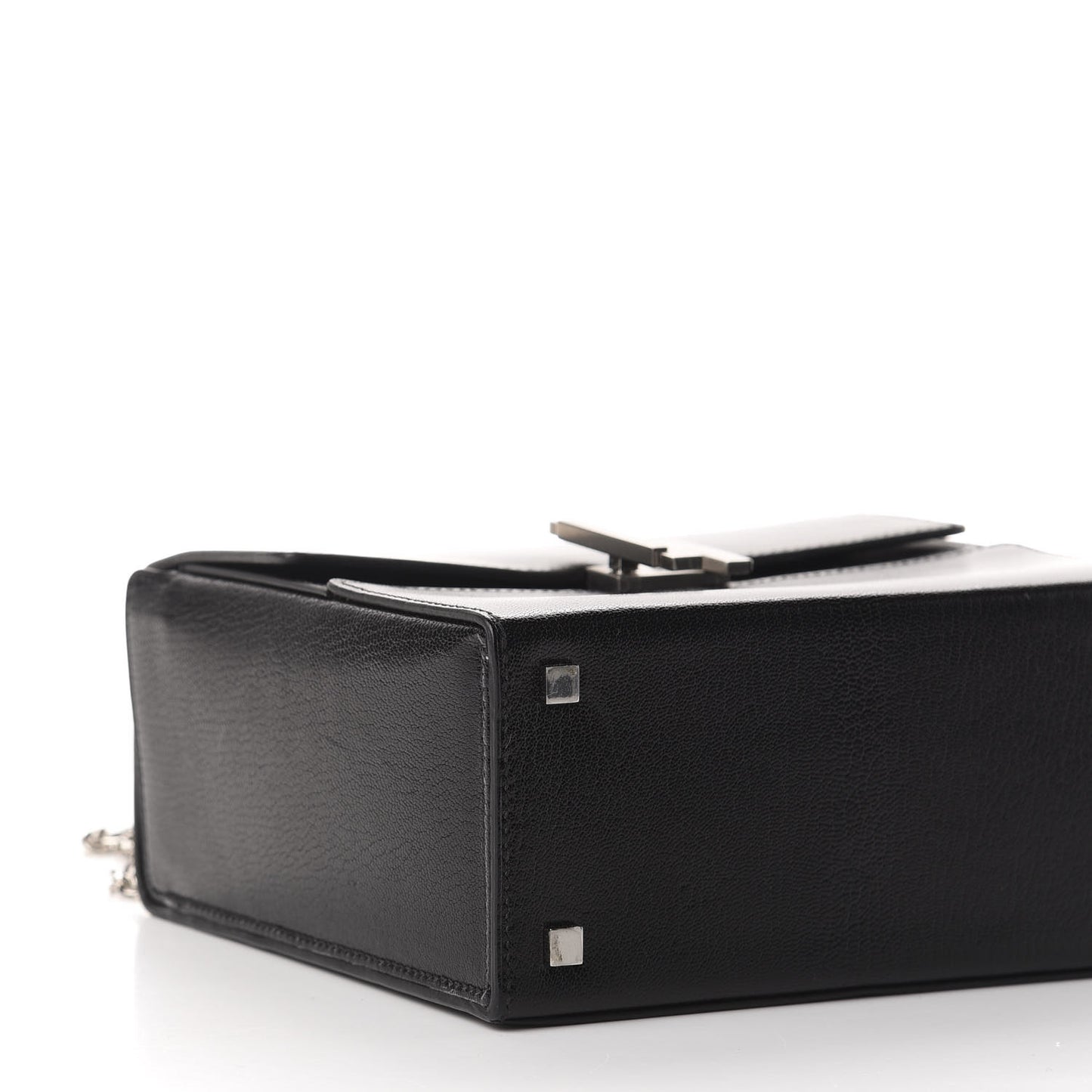 Chevre Chamkila Cinhetic Boxy Top Handle Bag Black