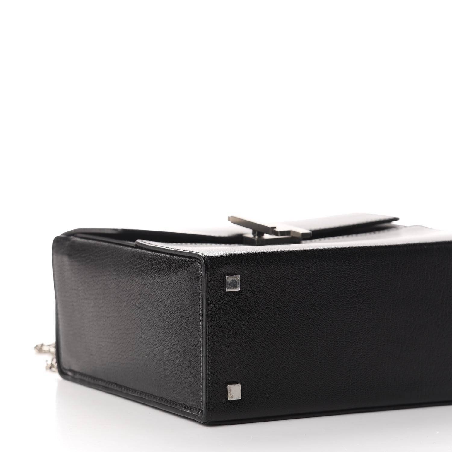 Hermes Chevre Chamkila Cinhetic Boxy Top Handle Bag Black 8 of 11