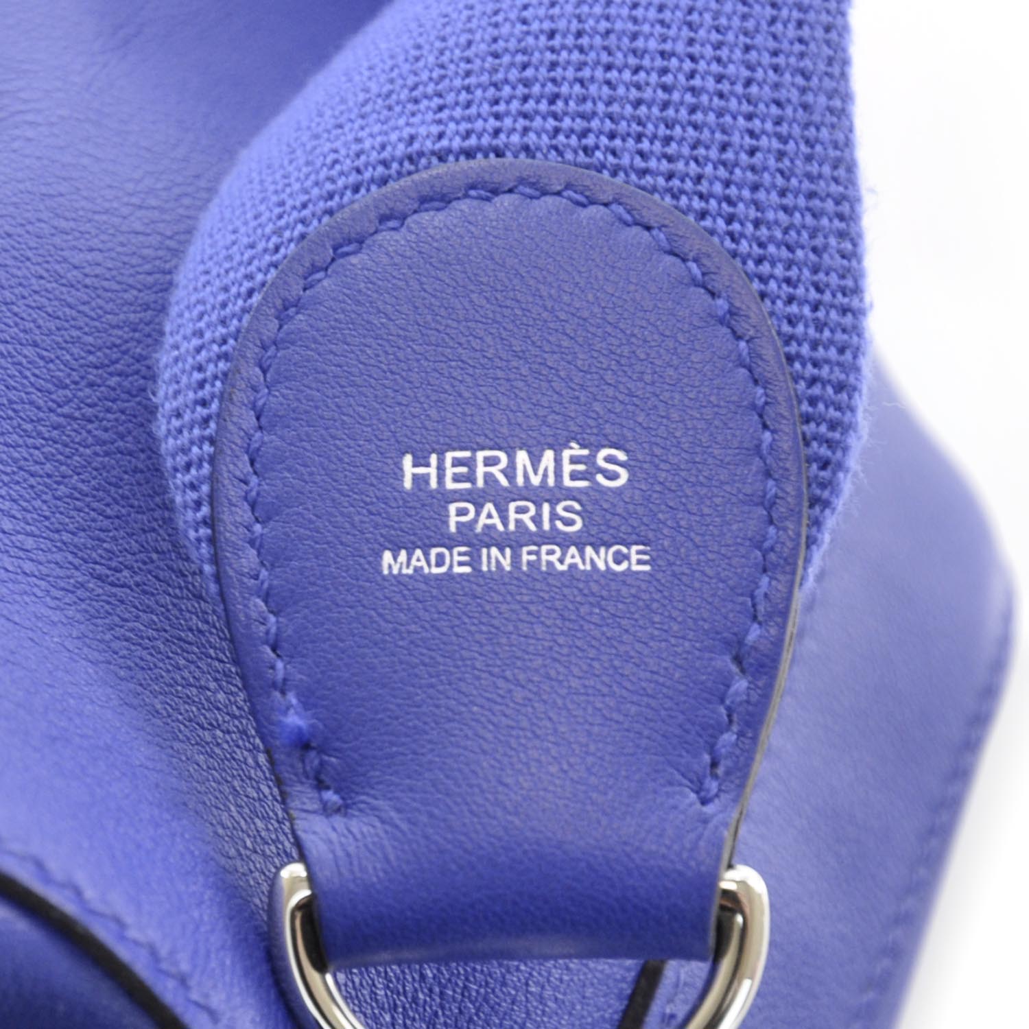 Hermes Swift Toolbox 33 Bleu Electrique 9 of 9