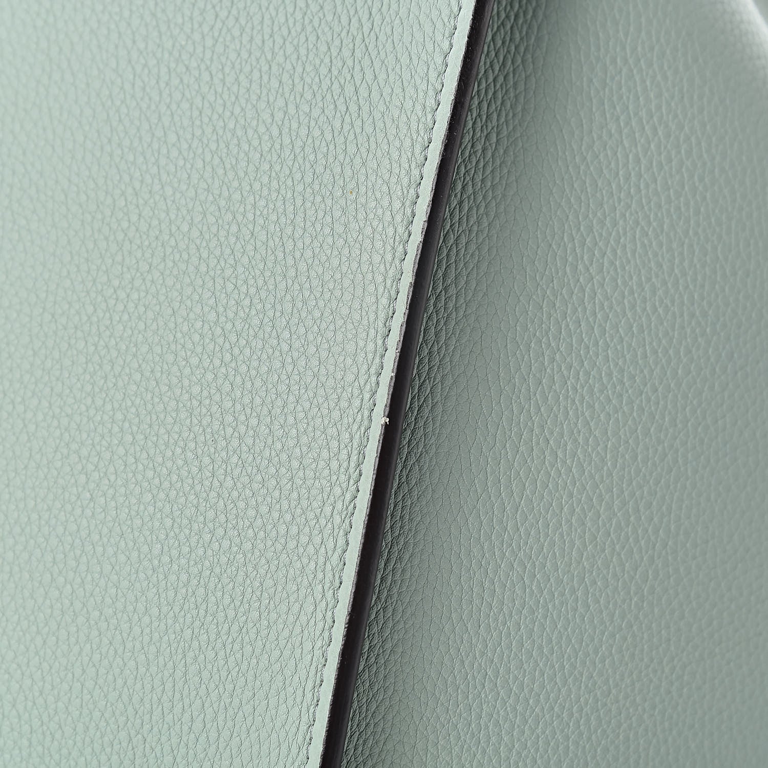 Celine Baby Grained Calfskin Medium Phantom Luggage Jade 12 of 15