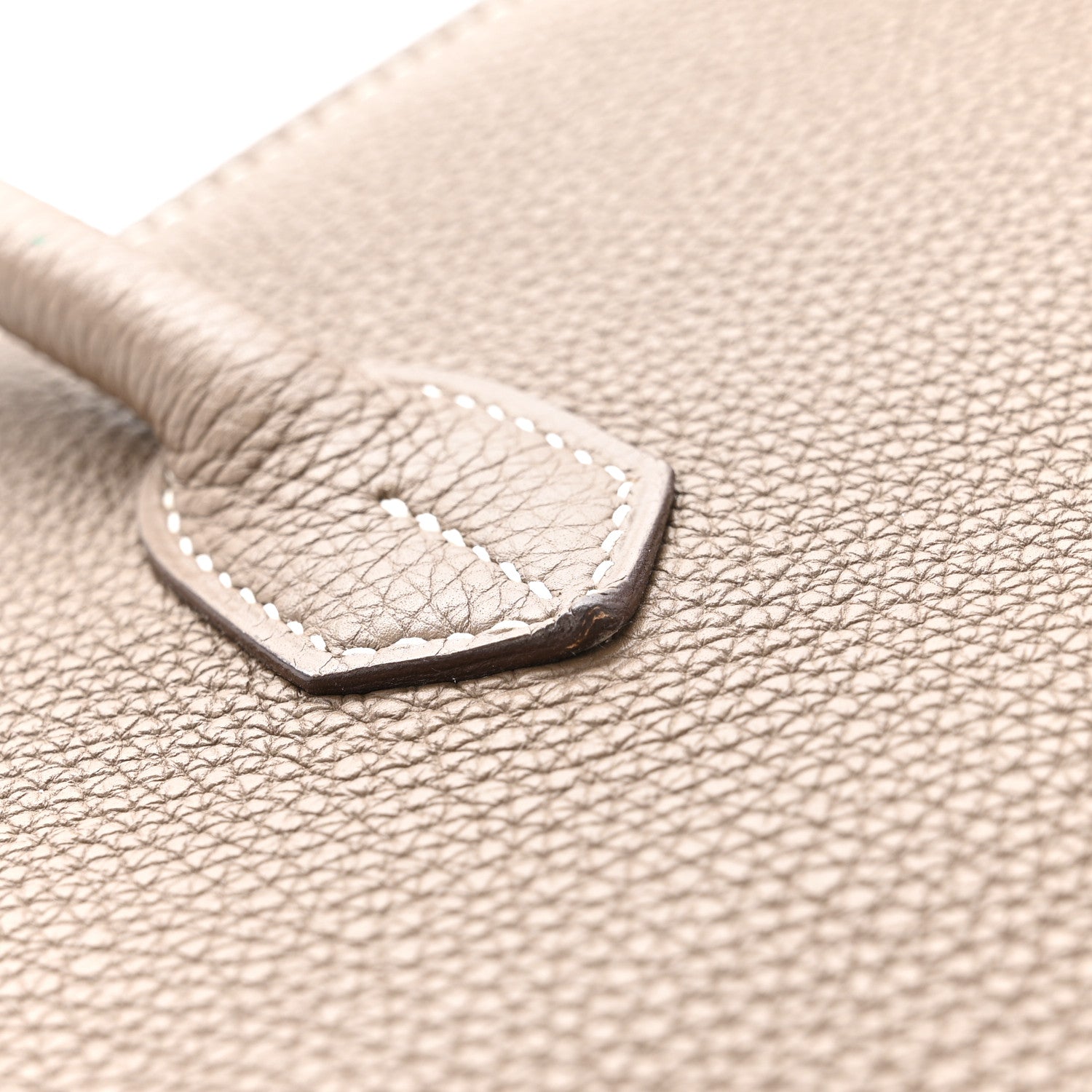 Hermes Togo Birkin 35 Etoupe 14 of 15