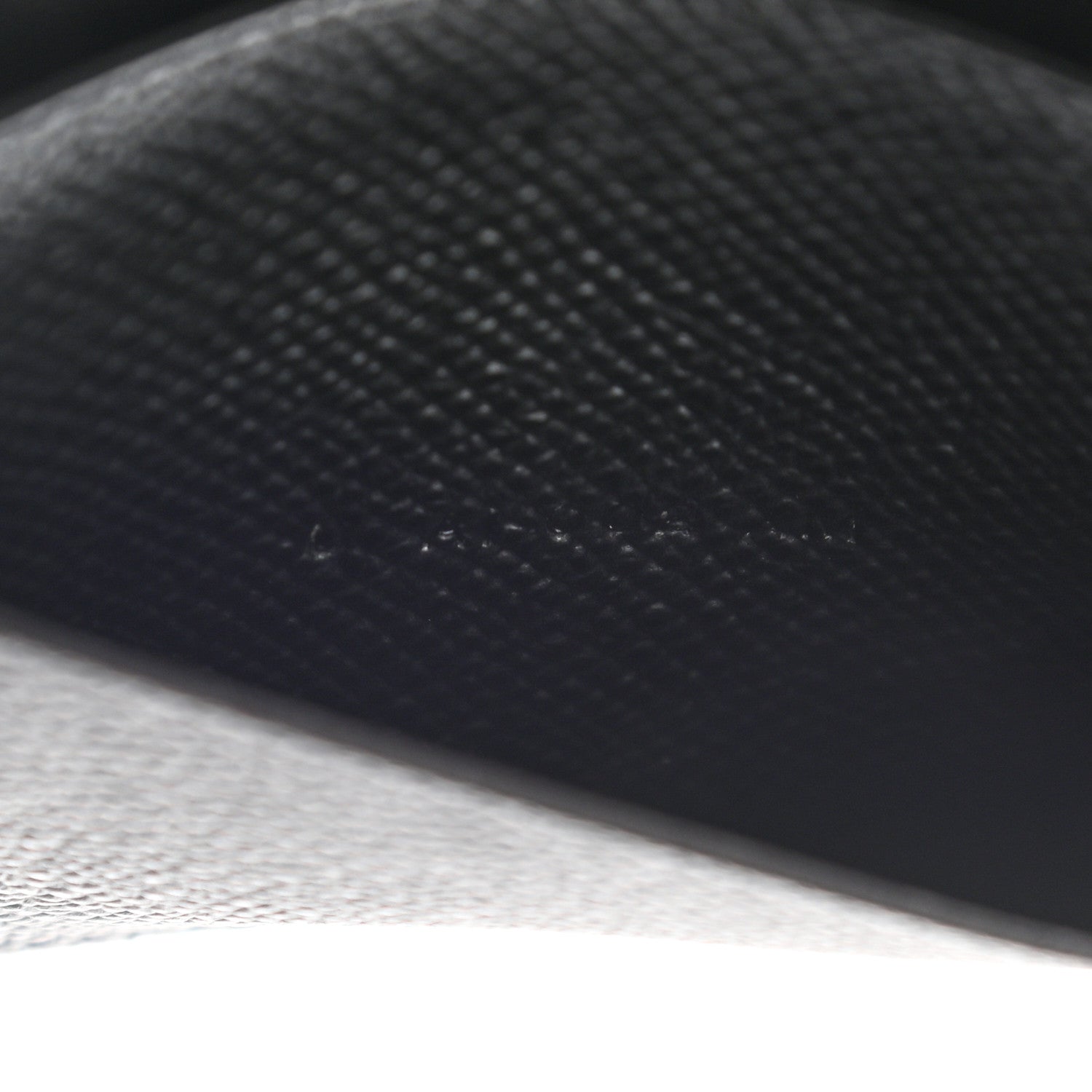 Hermes Epsom Monochrome Bearn Card Holder Wallet Black 7 of 8