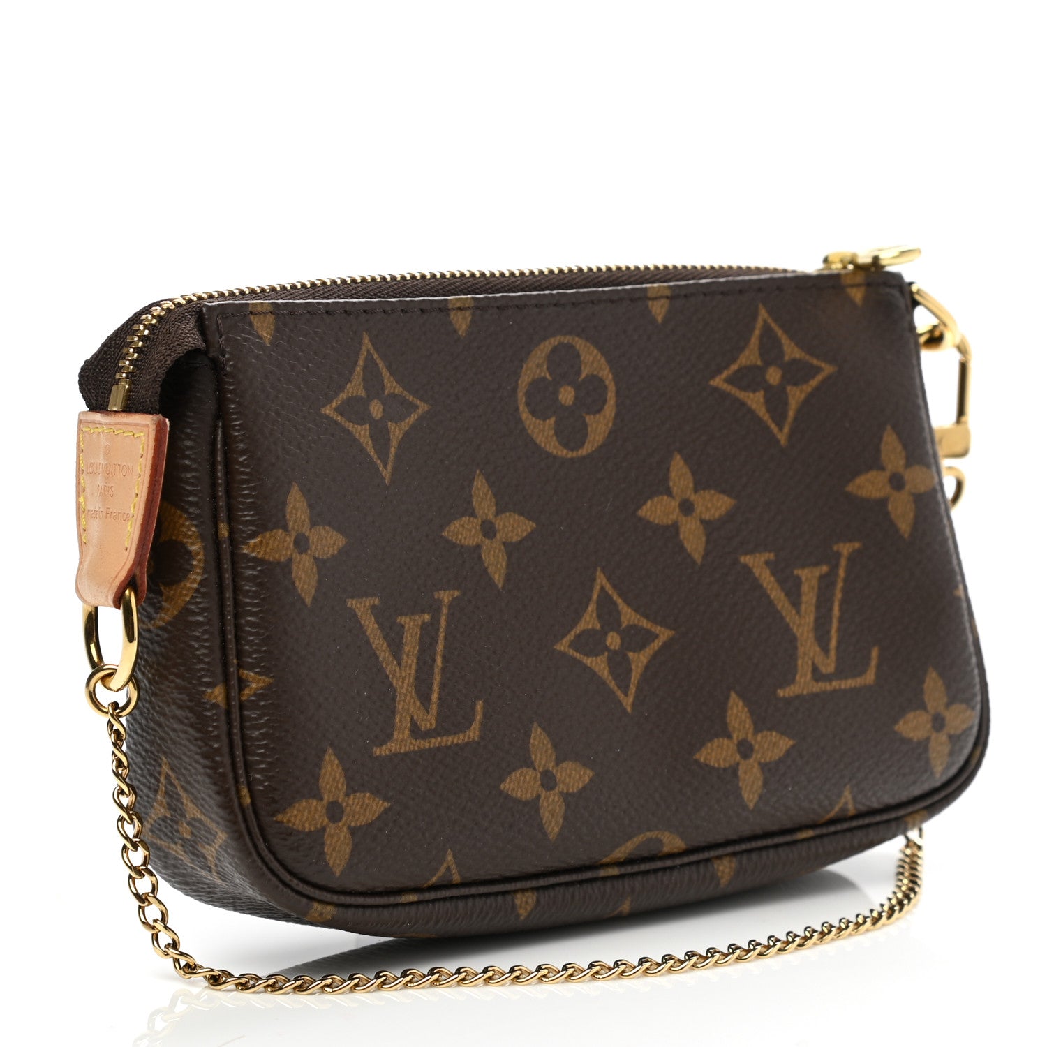 Louis Vuitton Monogram Mini Pochette Accessories 3 of 10