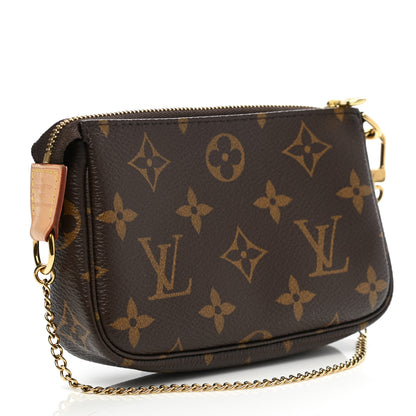 Louis Vuitton Monogram Mini Pochette Accessories 3 of 10