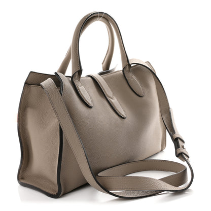Gucci Soft Calfskin Small Jackie Top Handle Bag Taupe 2 of 9