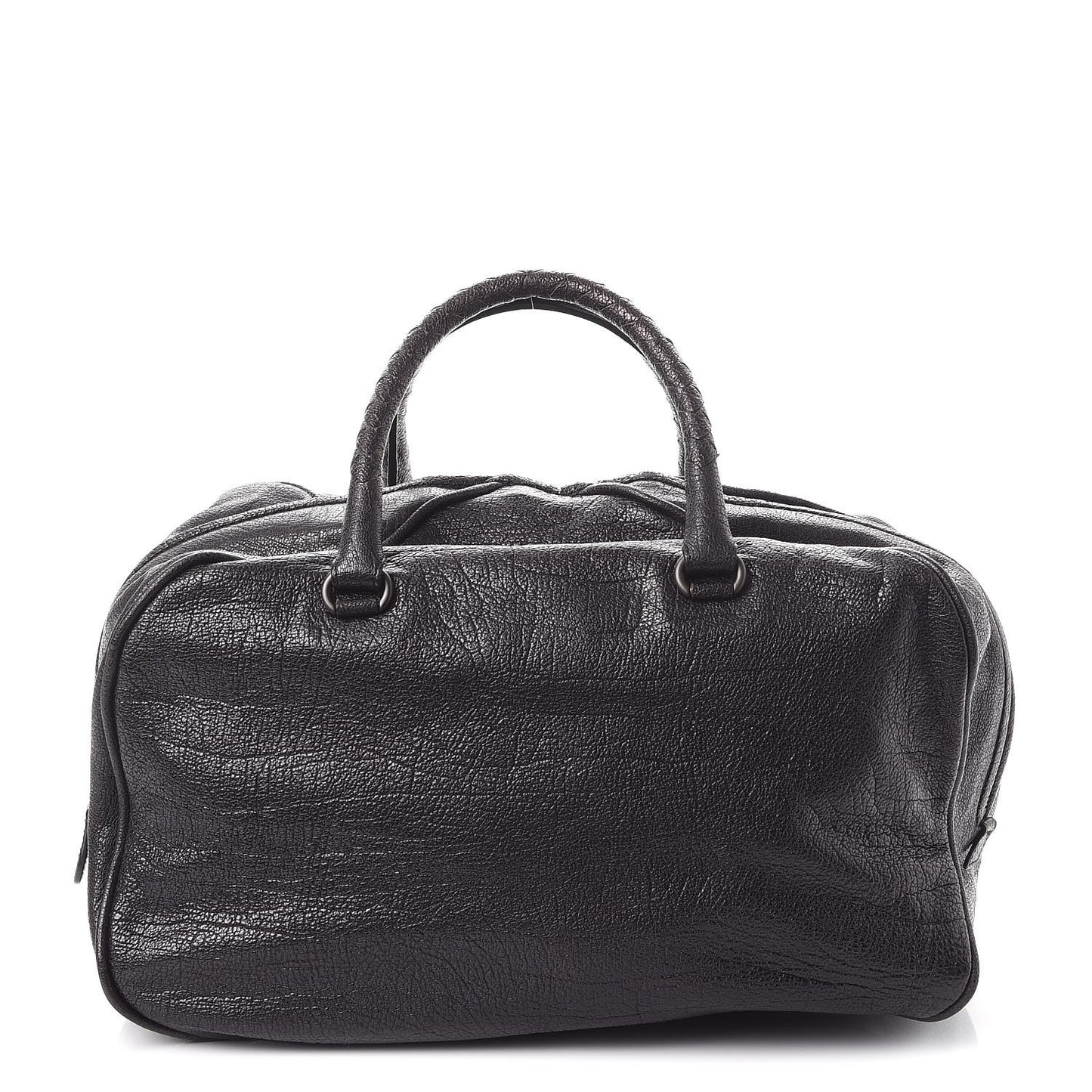 Patent Goatskin Satchel Matita