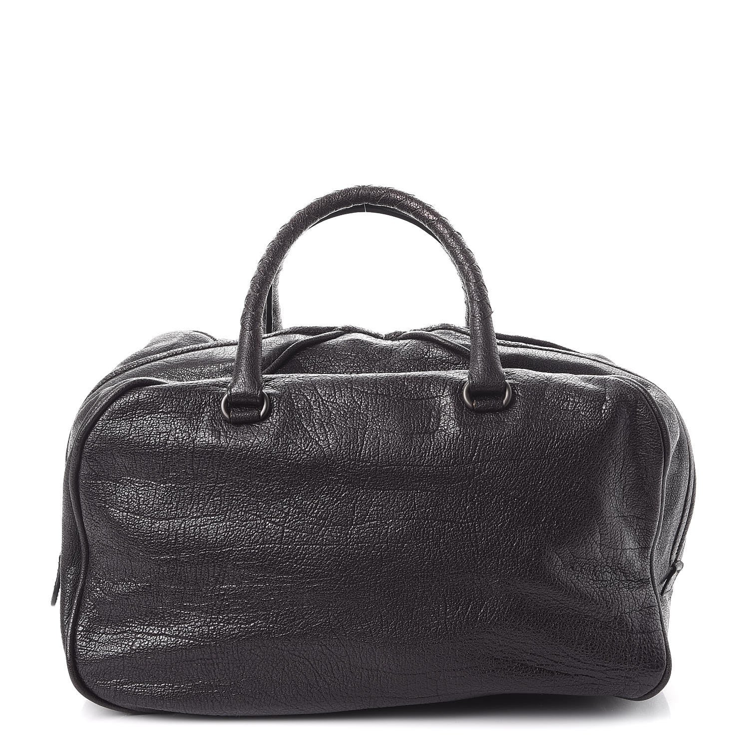 Bottega Veneta Patent Goatskin Satchel Matita 1 of 11