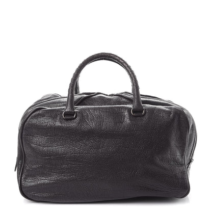 Bottega Veneta Patent Goatskin Satchel Matita 1 of 11