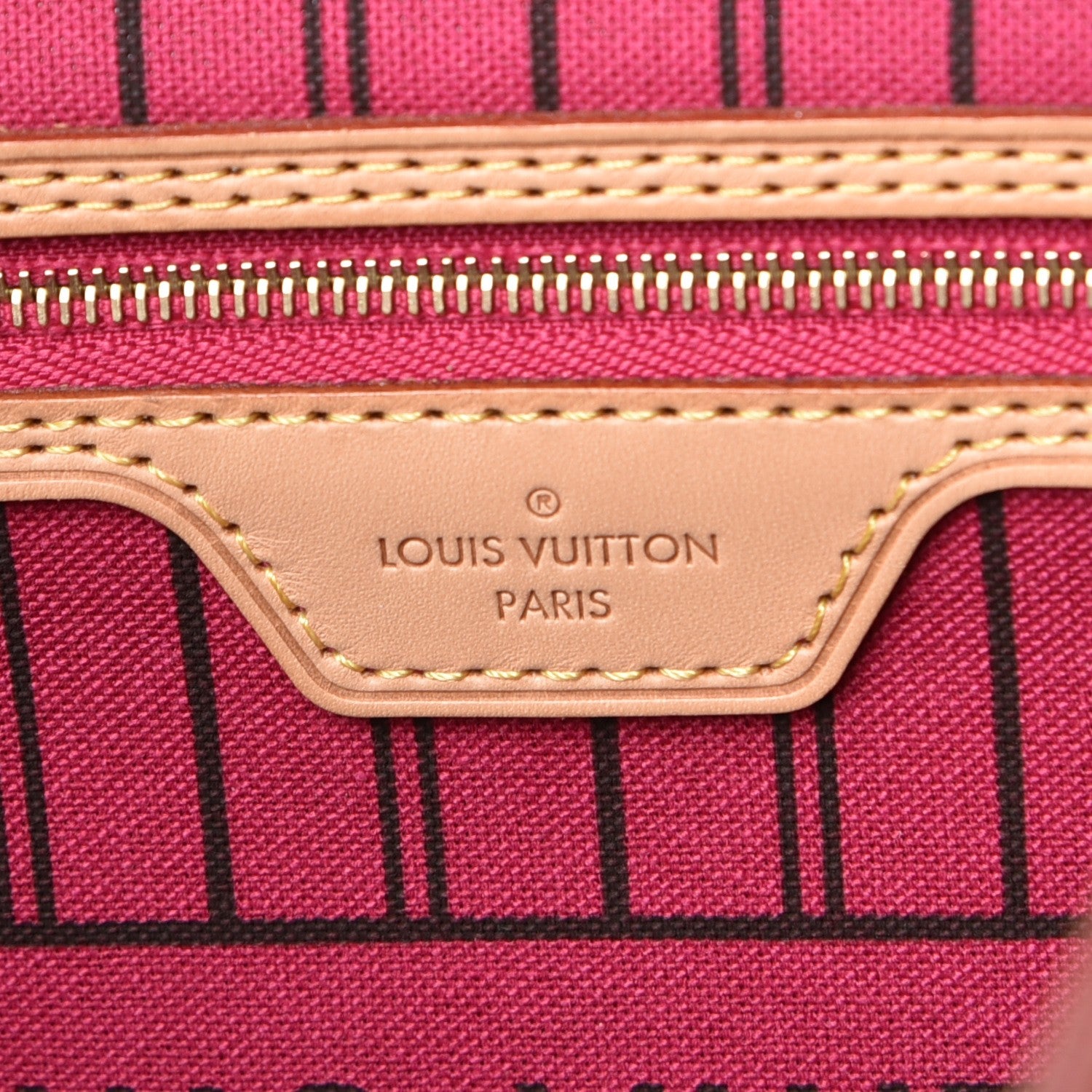 Louis Vuitton Monogram Neo Neverfull MM Pivoine 6 of 8