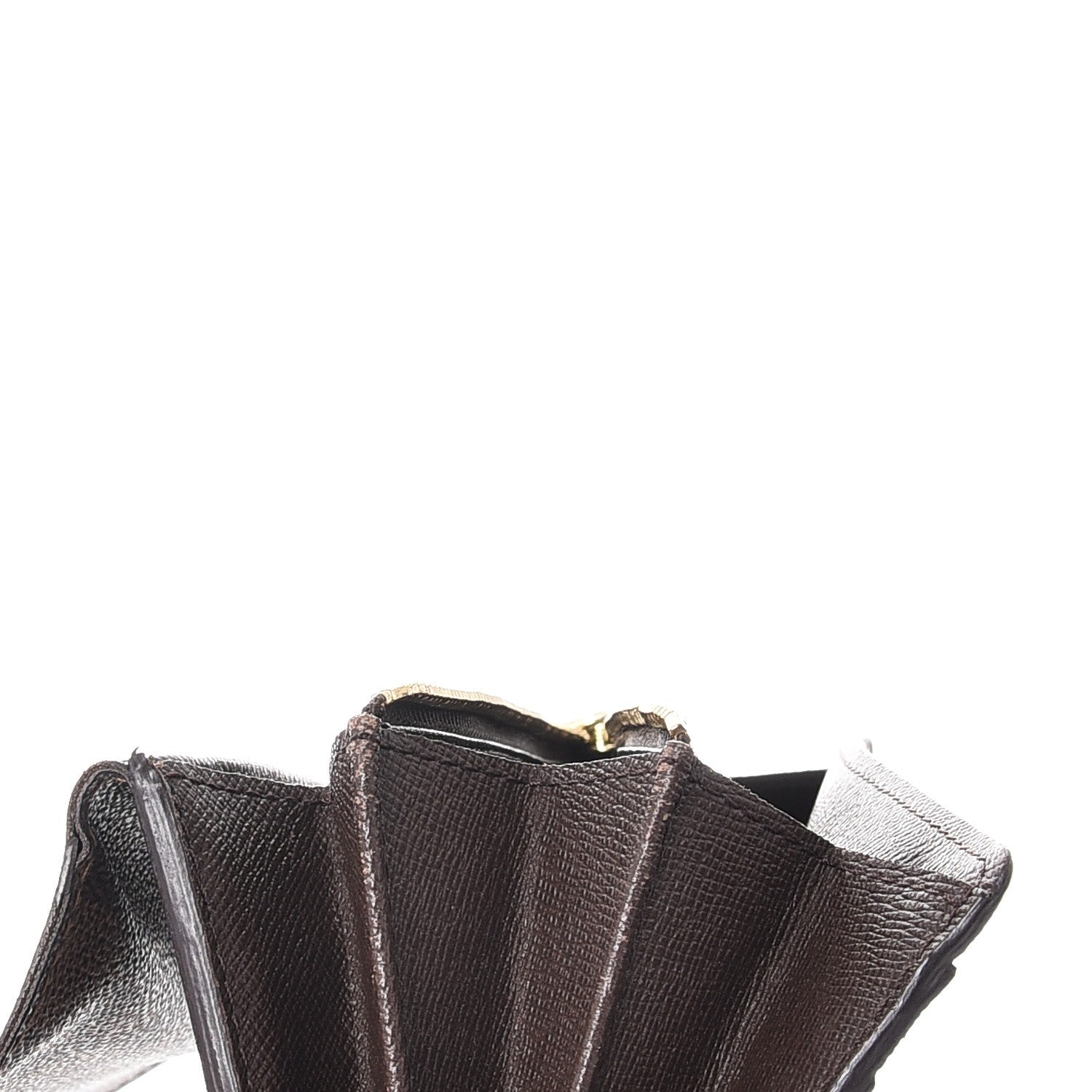 Louis Vuitton Damier Ebene Sarah Wallet 8 of 10